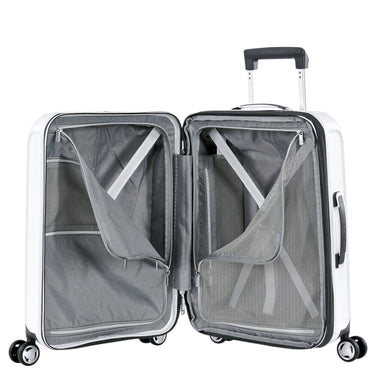 Eminent AEGIS - 4 - Rollen - Kabinentrolley 55 cm erw. (white) - Markenkoffer