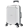 Eminent AEGIS - 4 - Rollen - Kabinentrolley 55 cm erw. (white) - Markenkoffer