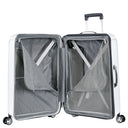 Eminent AEGIS - 4 - Rollen - Trolley 67 cm erw. (white) - Markenkoffer