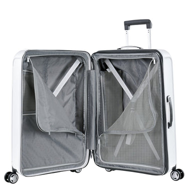 Eminent AEGIS - 4 - Rollen - Trolley 67 cm erw. (white) - Markenkoffer