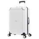 Eminent AEGIS - 4 - Rollen - Trolley 67 cm erw. (white) - Markenkoffer