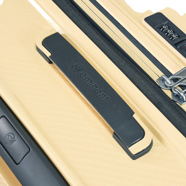 Eminent AEGIS - 4 - Rollen - Trolley 78 cm erw. (light yellow) - Markenkoffer