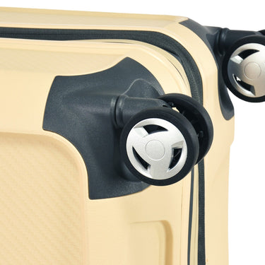 Eminent AEGIS - 4 - Rollen - Trolley 78 cm erw. (light yellow) - Markenkoffer