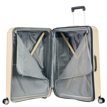 Eminent AEGIS - 4 - Rollen - Trolley 78 cm erw. (light yellow) - Markenkoffer