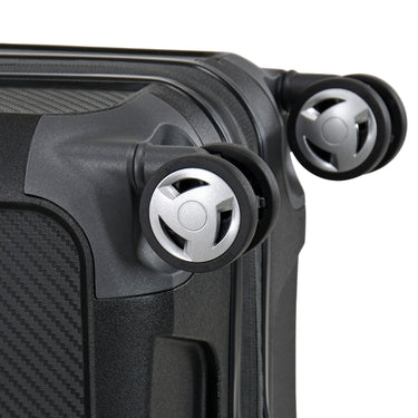 Eminent AEGIS - 4 - Rollen - Trolley 78 cm erw. (midnight black) - Markenkoffer