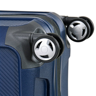 Eminent AEGIS - 4 - Rollen - Trolley 78 cm erw. (navy blue) - Markenkoffer