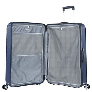 Eminent AEGIS - 4 - Rollen - Trolley 78 cm erw. (navy blue) - Markenkoffer