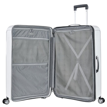 Eminent AEGIS - 4 - Rollen - Trolley 78 cm erw. (white) - Markenkoffer