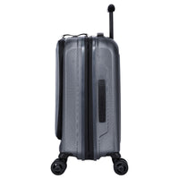 Eminent KAPSTADT BUSINESS PREMIUM - 4-Rollen-Kabinentrolley 55 cm erw. (dunkelgrau) - Ansicht 2