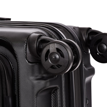 Eminent KAPSTADT BUSINESS PREMIUM - 4 - Rollen - Kabinentrolley 55 cm erw. (schwarz) - Markenkoffer