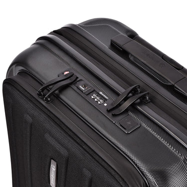 Eminent KAPSTADT BUSINESS PREMIUM - 4 - Rollen - Kabinentrolley 55 cm erw. (schwarz) - Markenkoffer