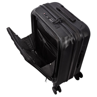 Eminent KAPSTADT BUSINESS PREMIUM - 4 - Rollen - Kabinentrolley 55 cm erw. (schwarz) - Markenkoffer