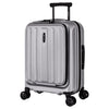 Eminent KAPSTADT BUSINESS PREMIUM - 4-Wheel Cabin Trolley 55 cm Expandable (Silver)