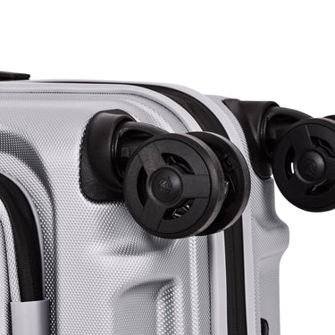 Eminent KAPSTADT BUSINESS PREMIUM - 4 - Rollen - Kabinentrolley 55 cm erw. (silber) - Markenkoffer