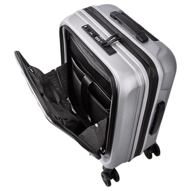 Eminent KAPSTADT BUSINESS PREMIUM - 4 - Rollen - Kabinentrolley 55 cm erw. (silber) - Markenkoffer