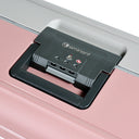 Eminent VERTICA - 4 - Rollen - Kabinentrolley 55 cm (grau/rosa) - Markenkoffer