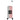 Eminent VERTICA - 4 - Rollen - Kabinentrolley 55 cm (grau/rosa) - Markenkoffer