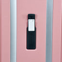 Eminent VERTICA - 4 - Rollen - Kabinentrolley 55 cm (grau/rosa) - Markenkoffer