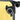 Eminent VERTICA - 4 - Rollen - Kabinentrolley 55 cm (schwarz/gelb) - Markenkoffer