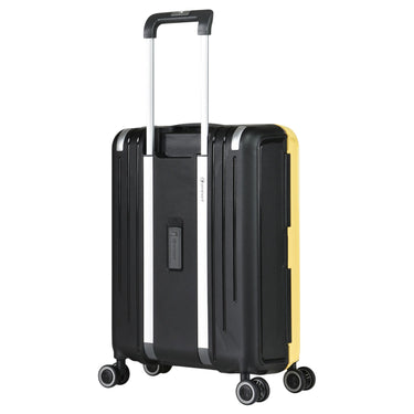 Eminent VERTICA - 4 - Rollen - Kabinentrolley 55 cm (schwarz/gelb) - Markenkoffer