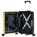 Eminent VERTICA - 4 - Rollen - Kabinentrolley 55 cm (schwarz/gelb) - Markenkoffer