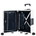 Eminent VERTICA - 4 - Rollen - Kabinentrolley 55 cm (weiß) - Markenkoffer