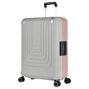 Eminent VERTICA - 4 - Rollen - Trolley 68 cm (grau/rosa) - Markenkoffer