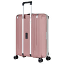 Eminent VERTICA - 4 - Rollen - Trolley 68 cm (grau/rosa) - Markenkoffer