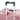 Eminent VERTICA - 4 - Rollen - Trolley 68 cm (rosa) - Markenkoffer