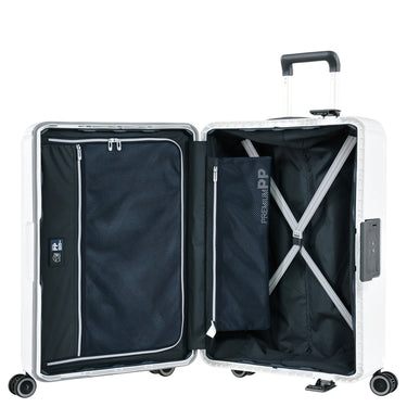 Eminent VERTICA - 4 - Rollen - Trolley 68 cm (weiß) - Markenkoffer