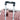 Eminent VERTICA - 4 - Rollen - Trolley 76 cm (grau/rosa) - Markenkoffer