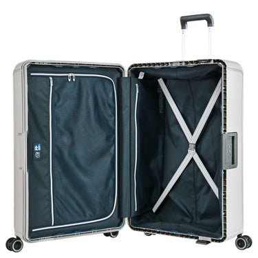 Eminent VERTICA - 4 - Rollen - Trolley 76 cm (hellgrau) - Markenkoffer