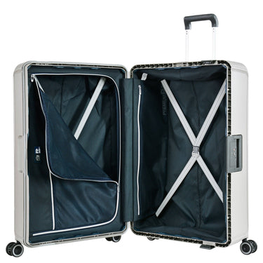 Eminent VERTICA - 4 - Rollen - Trolley 76 cm (hellgrau) - Markenkoffer