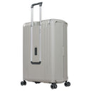 Eminent VERTICA - 4 - Rollen - Trolley 76 cm (hellgrau) - Markenkoffer