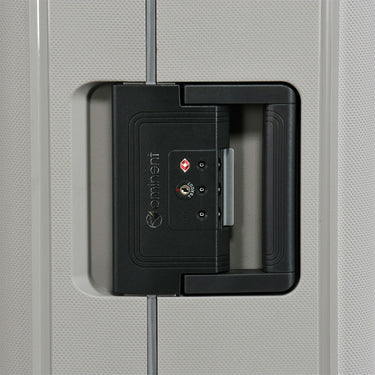 Eminent VERTICA - 4 - Rollen - Trolley 76 cm (hellgrau) - Markenkoffer