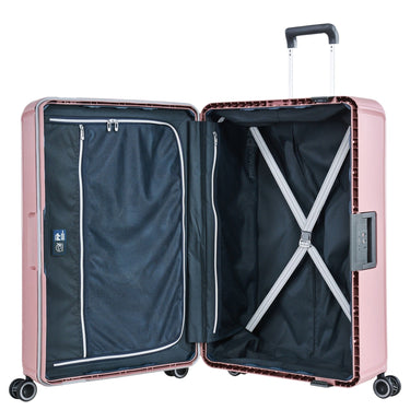 Eminent VERTICA - 4 - Rollen - Trolley 76 cm (rosa) - Markenkoffer