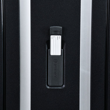 Eminent VERTICA - 4 - Rollen - Trolley 76 cm (schwarz/gelb) - Markenkoffer