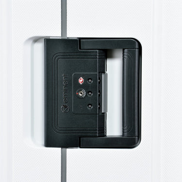 Eminent VERTICA - 4 - Rollen - Trolley 76 cm (weiß) - Markenkoffer