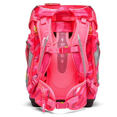 Ergobag Cubo "Neo" - Schulranzen Set 5tlg. Modell 2024 (KuntBärbuntes Einhorn) - Markenkoffer