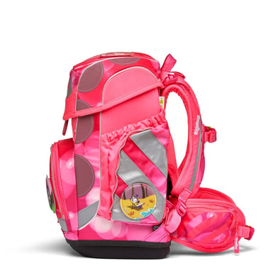 Ergobag Cubo "Neo" - Schulranzen Set 5tlg. Modell 2024 (KuntBärbuntes Einhorn) - Markenkoffer