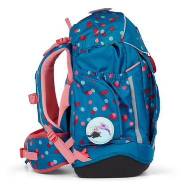 Ergobag Maxi - Schulrucksack Set 6tlg. Modell 2025 (VoltiBär) - Markenkoffer