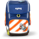 Ergobag Zubehör Cubo Light - Sicherheitsset 3tlg. (bis Modell 2018) (orange) - Markenkoffer