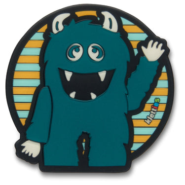 Ergobag Zubehör Klettie - 3D Silikon (Monster) - Markenkoffer