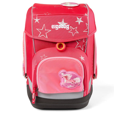 Ergobag Zubehör Pack / Cubo / Cubo light - Sicherheitsset 3tlg. (gelb (2022)) - Markenkoffer