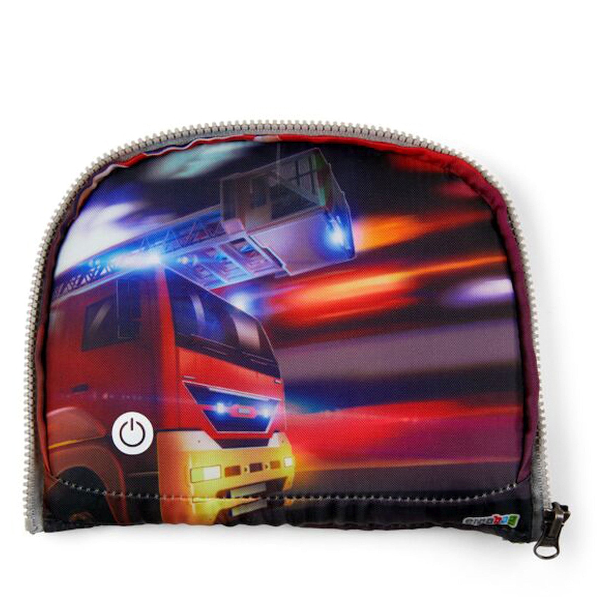 lenkertasche feuerwehr ergobag Zippies LED Feuerwehr – Markenkoffer