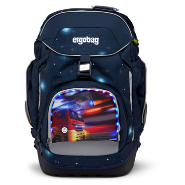 lenkertasche feuerwehr ergobag Zippies LED Feuerwehr – Markenkoffer