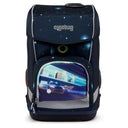 Ergobag Zubehör Pack / Cubo / Cubo light Zippies "LED" - Zip Fronttasche (Polizei) - Markenkoffer