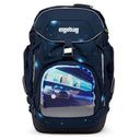 Ergobag Zubehör Pack / Cubo / Cubo light Zippies "LED" - Zip Fronttasche (Polizei) - Markenkoffer