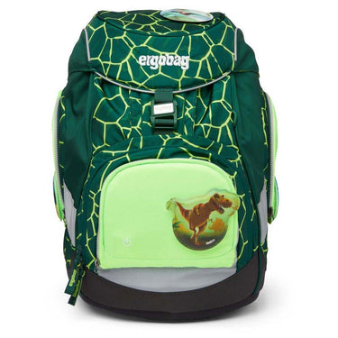 Ergobag Zubehör Pack/Cubo/Cubo Light - Seitentaschen Zip - Set 3tlg. (grün) - Markenkoffer