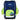 Ergobag Zubehör Pack/Cubo/Cubo Light/Wide Fluo - Seitentaschen Zip - Set 3tlg. (gelb) - Markenkoffer